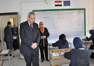 جولة وزير التعليم